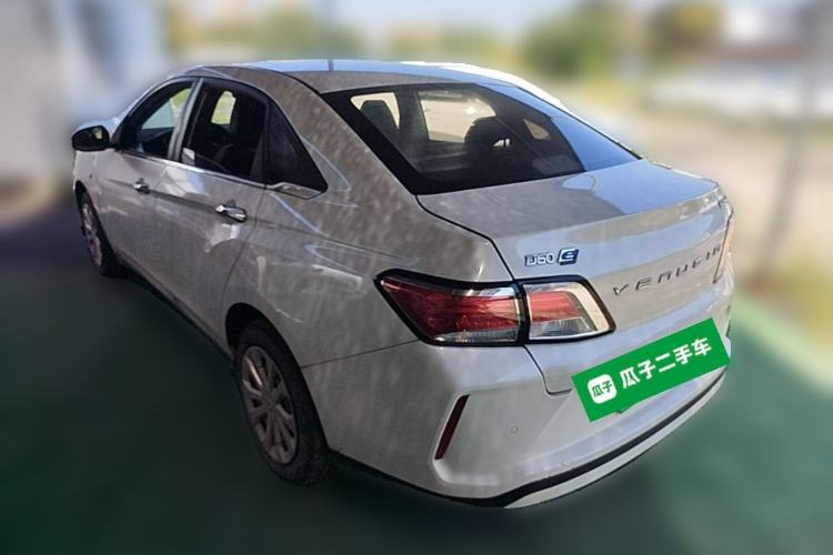 Used Venucia D60EV 2020 Standard Range Smart Drive Edition Rear Left 45 Deg