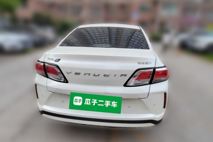 Used Venucia D60EV 2020 Standard Range Smart Drive Edition Rear