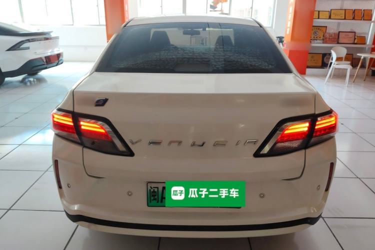 Used Venucia D60EV 2020 Standard Range Smart Drive Version – Ride-Hailing Large-Screen Edition Rear