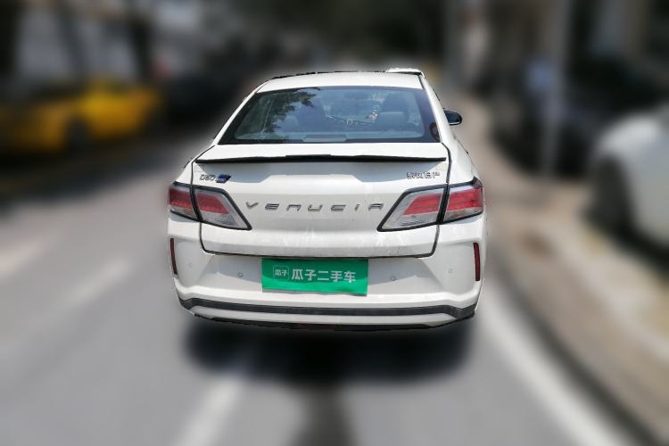 Used Venucia D60EV 2020 Standard Range Smart Drive Edition Rear