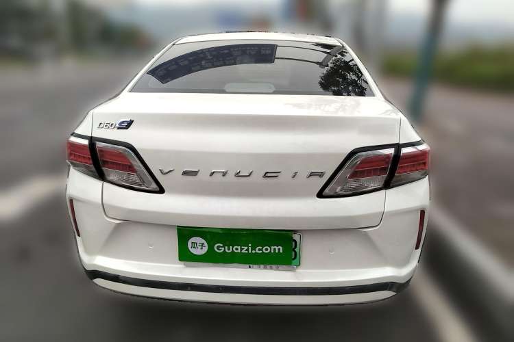 Used Venucia D60EV 2020 Standard Range Smart Drive Edition Rear