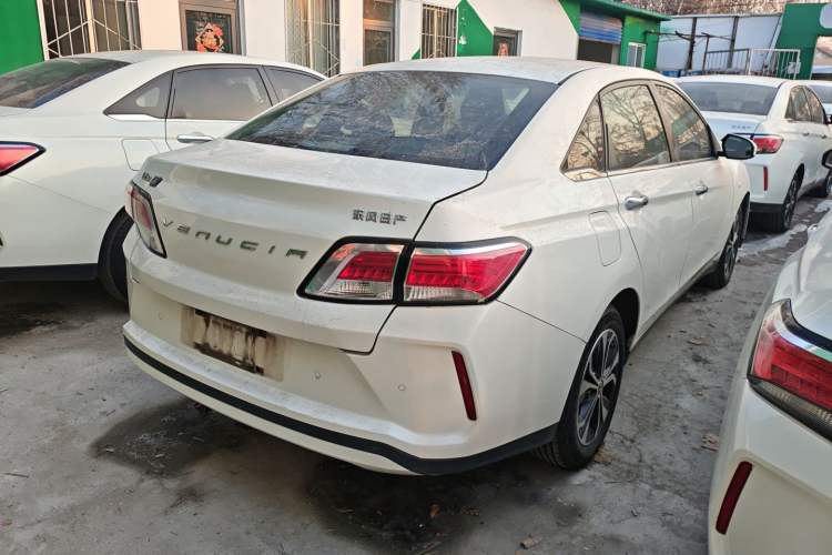 Used Venucia D60EV 2020 Standard Range T3 Rear Right 45 Deg