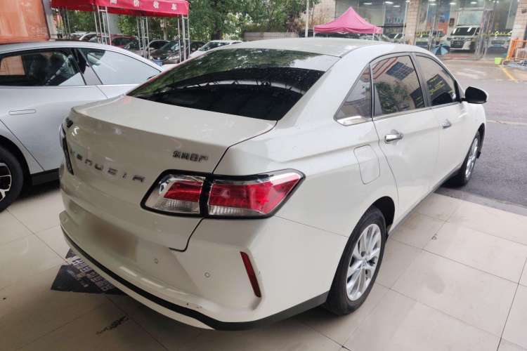Used Venucia D60EV 2020 Standard Range Smart Drive Edition Rear Right 45 Deg