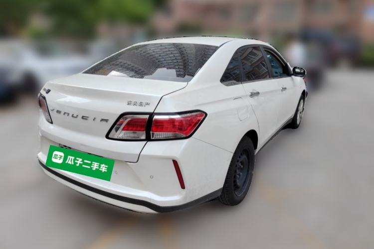Used Venucia D60EV 2020 Standard Range Smart Drive Edition Rear Right 45 Deg
