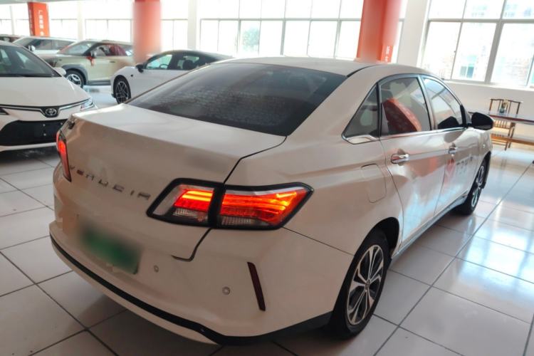 Used Venucia D60EV 2020 Standard Range Smart Drive Version – Ride-Hailing Large-Screen Edition Rear Right 45 Deg