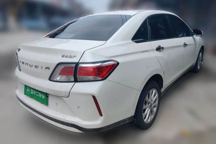 Used Venucia D60EV 2020 Standard Range Smart Drive Edition Rear Right 45 Deg