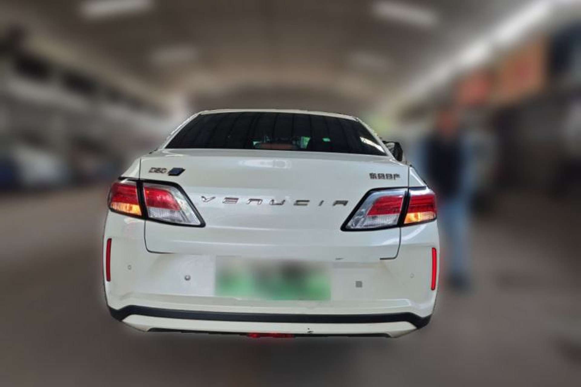 Used Venucia D60EV 2020 Standard Range Smart Drive Edition Rear