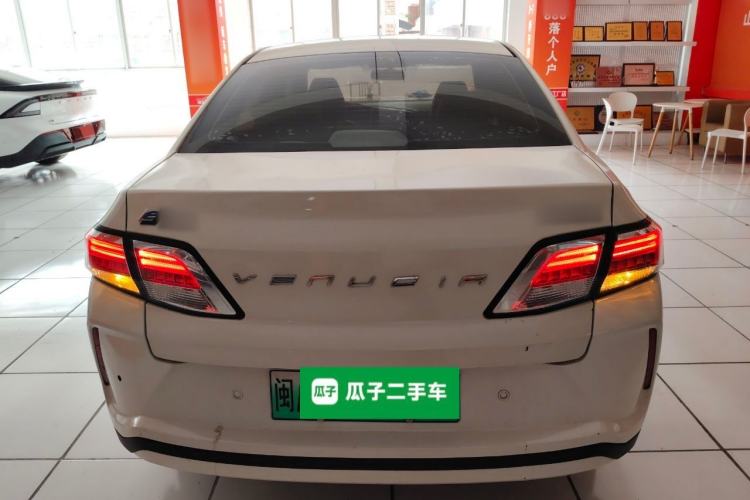 Used Venucia D60EV 2020 Standard Range Smart Drive Version – Ride-Hailing Large-Screen Edition Rear