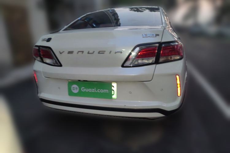 Used Venucia D60EV 2020 Standard Range Smart Drive Edition Rear