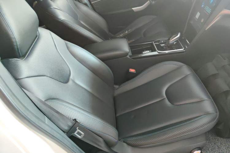 Used Venucia D60EV 2020 Standard Range Smart Drive Version – Ride-Hailing Large-Screen Edition Right Front Seat