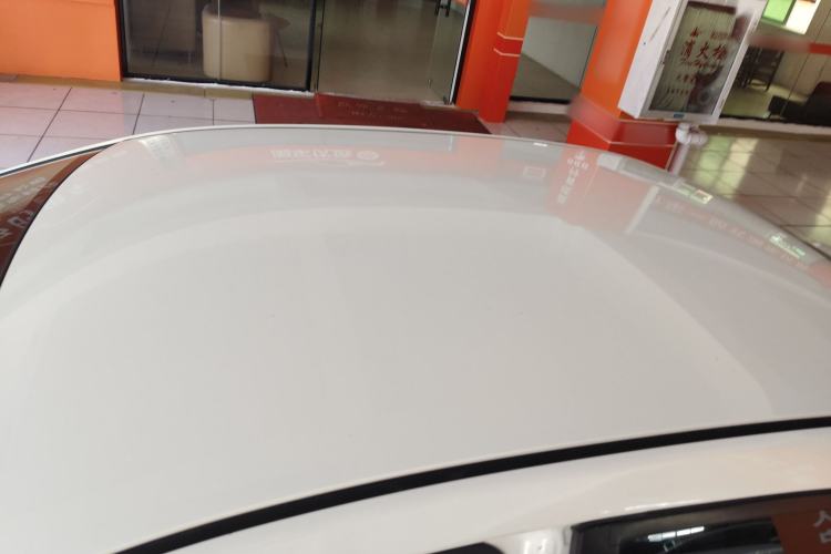 Used Venucia D60EV 2020 Standard Range Smart Drive Version – Ride-Hailing Large-Screen Edition Roof
