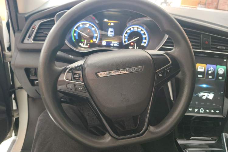 Used Venucia D60EV 2020 Standard Range Smart Drive Version – Ride-Hailing Large-Screen Edition Steering Wheel