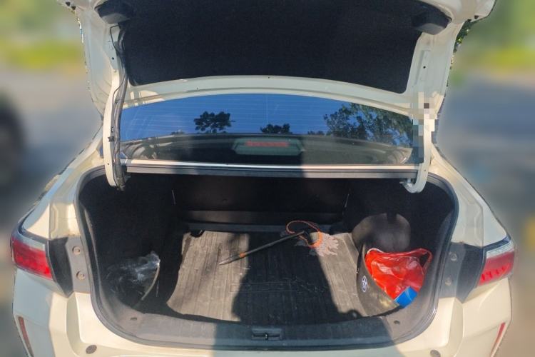 Used Venucia D60EV 2020 Standard Range T3 Trunk