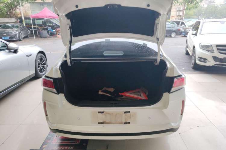 Used Venucia D60EV 2020 Standard Range Smart Drive Edition Trunk