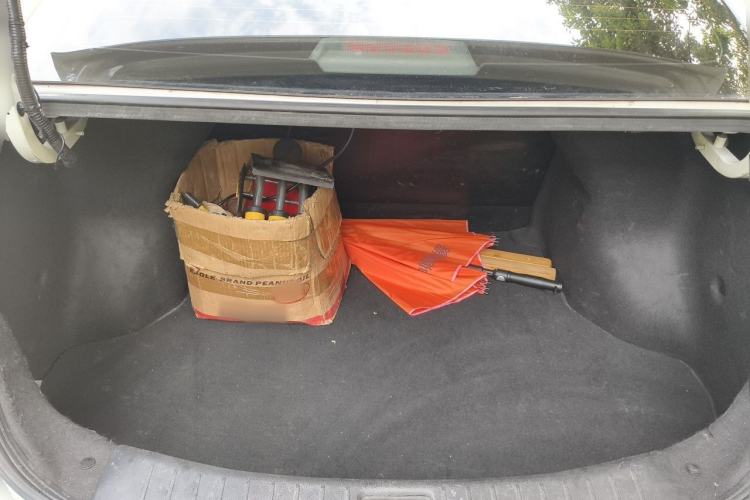 Used Venucia D60EV 2020 Standard Range Smart Drive Edition Trunk