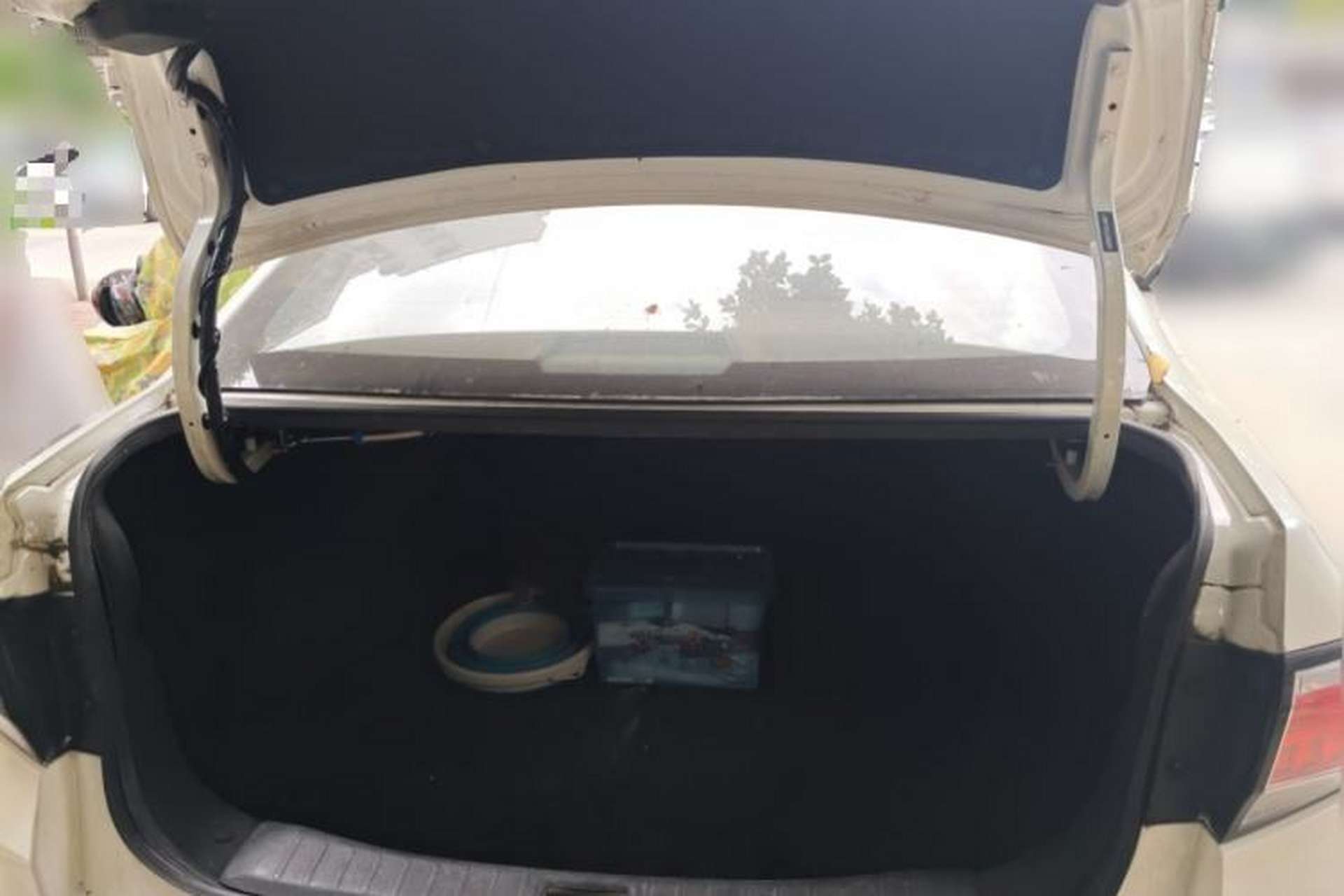 Used Venucia D60EV 2020 Standard Range Smart Drive Edition Trunk