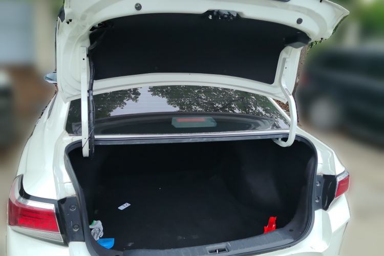 Used Venucia D60EV 2020 Standard Range Smart Drive Edition Trunk