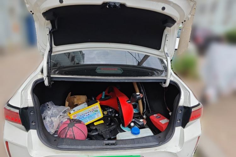 Used Venucia D60EV 2020 Standard Range Smart Drive Edition Trunk