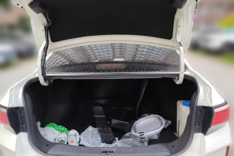 Used Venucia D60EV 2020 Standard Range Smart Drive Edition Trunk