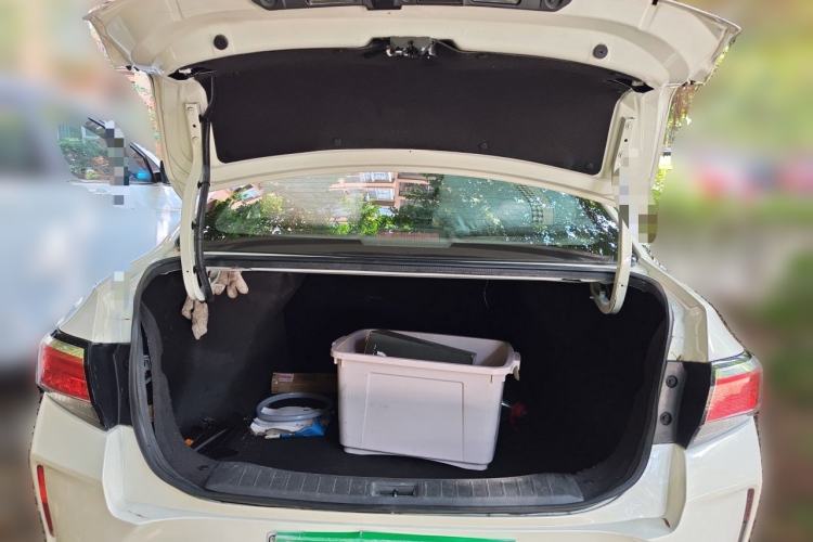 Used Venucia D60EV 2020 Standard Range Smart Drive Edition Trunk