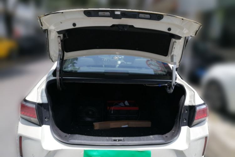 Used Venucia D60EV 2020 Standard Range Smart Drive Edition Trunk