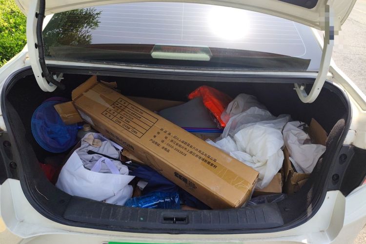 Used Venucia D60EV 2020 Standard Range Smart Drive Edition Trunk