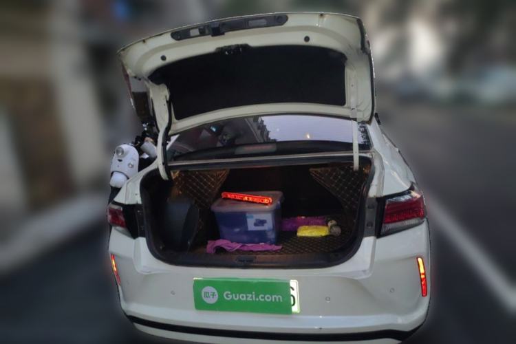 Used Venucia D60EV 2020 Standard Range Smart Drive Edition Trunk