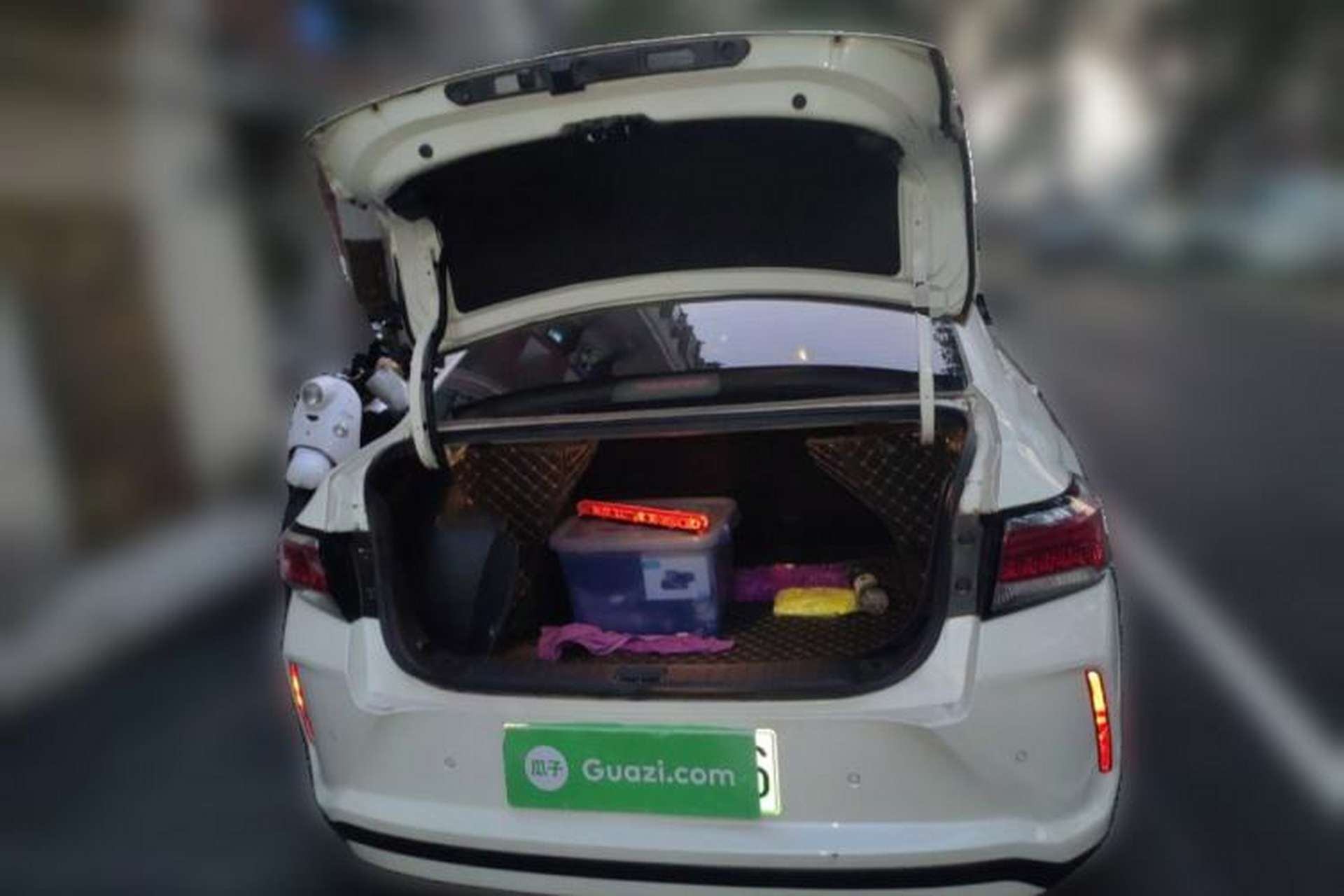 Used Venucia D60EV 2020 Standard Range Smart Drive Edition Trunk
