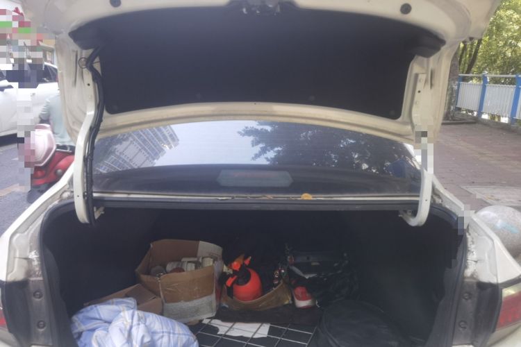 Used Venucia D60EV 2020 Standard Range Smart Drive Edition Trunk
