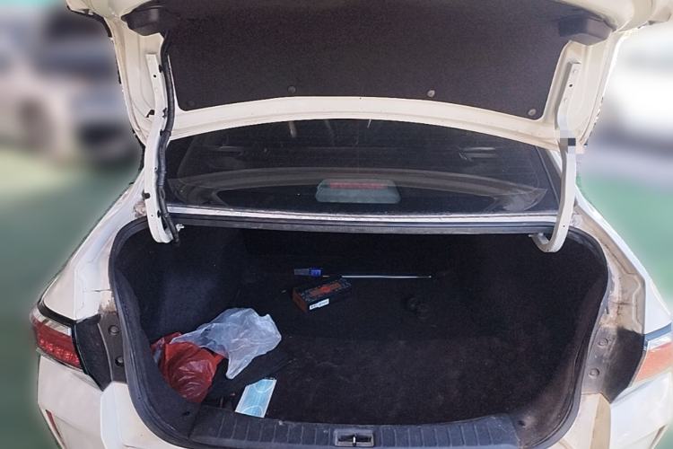 Used Venucia D60EV 2020 Standard Range Smart Drive Edition Trunk