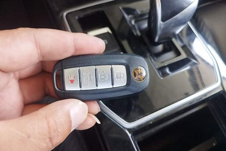 Used Venucia D60EV  Vehicle Key