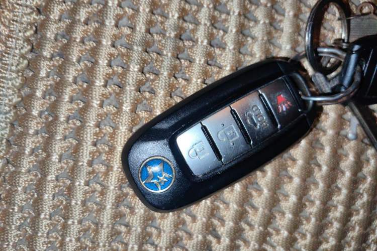 Used Venucia D60EV 2020 Standard Range Smart Drive Edition Vehicle Key