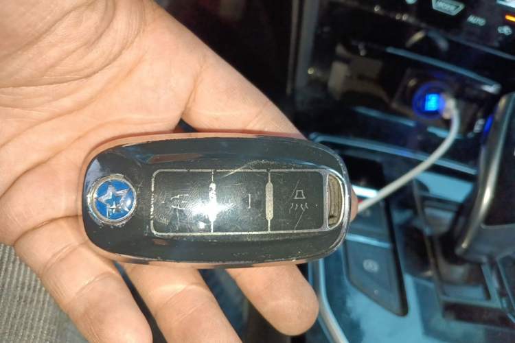 Used Venucia D60EV 2020 Standard Range Smart Drive Edition Vehicle Key