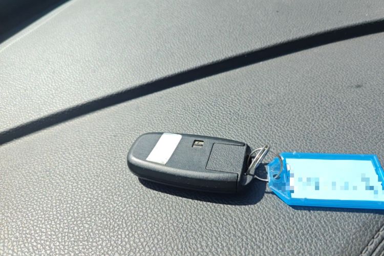 Used Venucia D60EV 2020 Standard Range T3 Vehicle Key