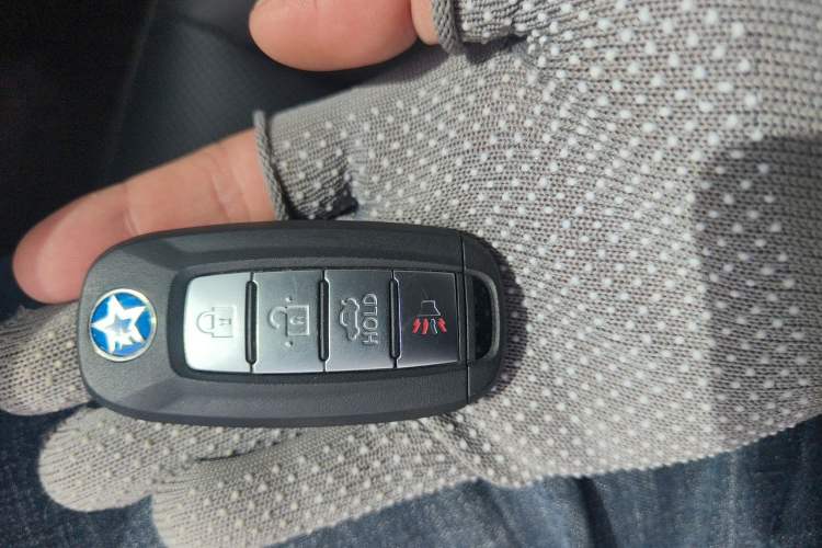 Used Venucia D60EV 2020 Standard Range Smart Drive Edition Vehicle Key