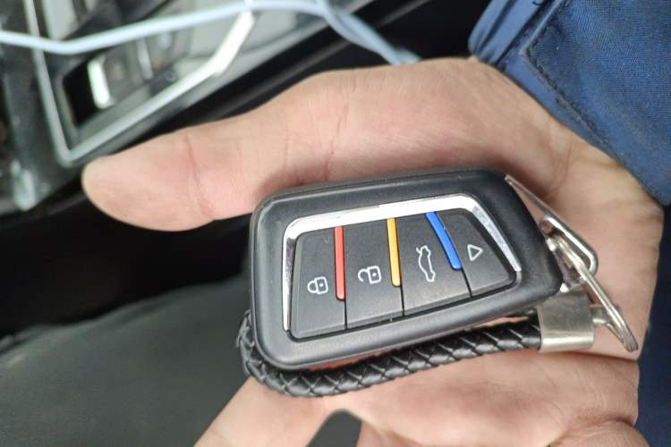 Used Venucia D60EV 2020 Standard Range T3 Vehicle Key