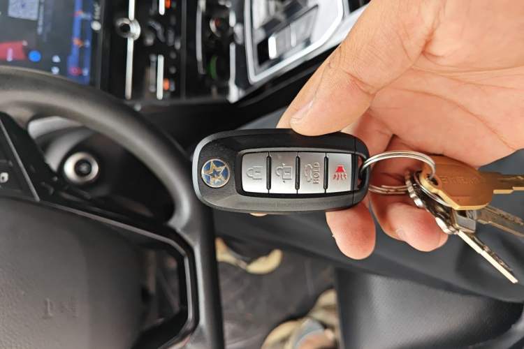 Used Venucia D60EV 2020 Standard Range Smart Drive Edition Vehicle Key