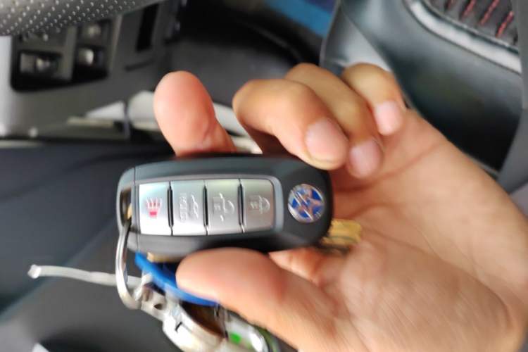 Used Venucia D60EV 2020 Standard Range Smart Drive Edition Vehicle Key