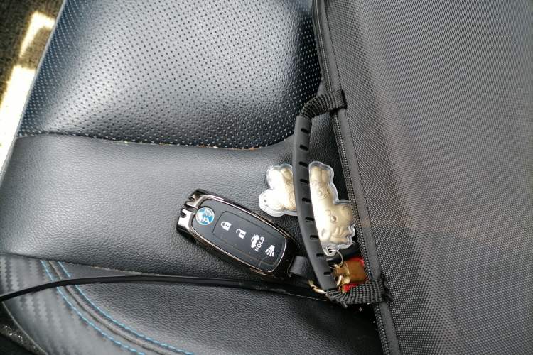 Used Venucia D60EV 2020 Standard Range Smart Drive Edition Vehicle Key