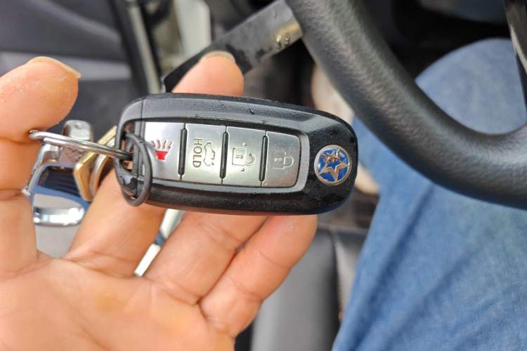 Used Venucia D60EV 2020 Standard Range Smart Drive Edition Vehicle Key