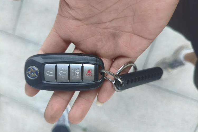 Used Venucia D60EV 2020 Standard Range T3 Vehicle Key