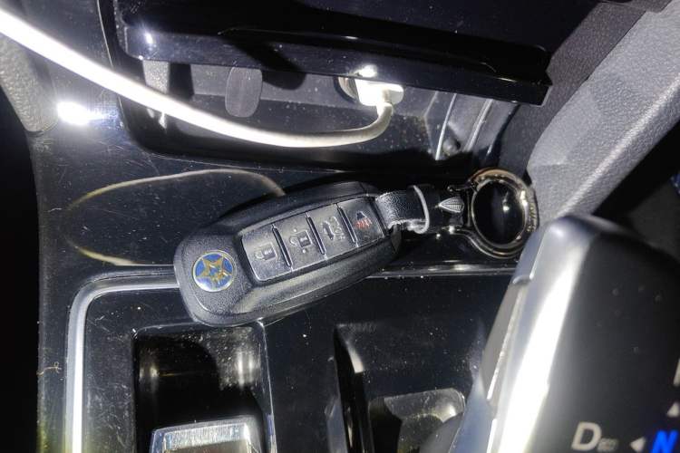Used Venucia D60EV 2020 Standard Range Comfort Edition Vehicle Key