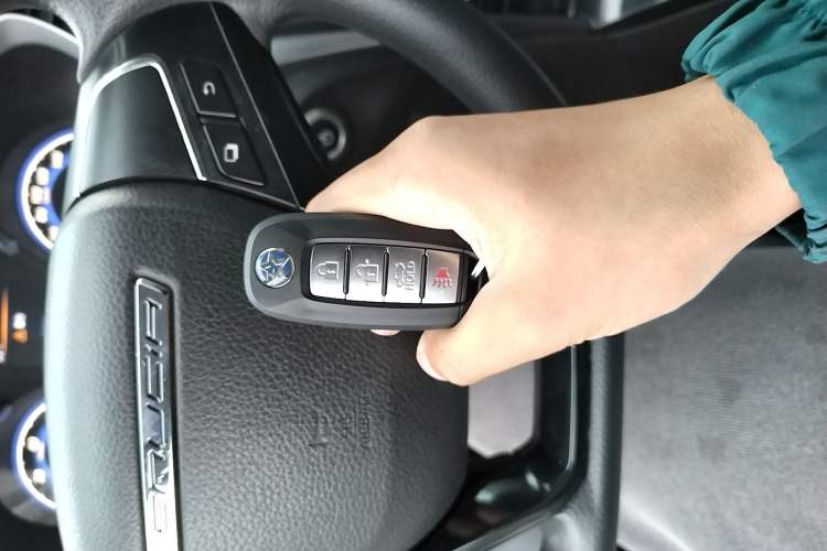 Used Venucia D60EV 2020 Standard Range Smart Drive Edition Vehicle Key