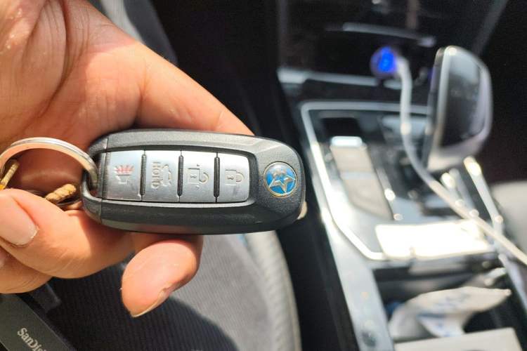 Used Venucia D60EV 2020 Standard Range Smart Drive Edition Vehicle Key