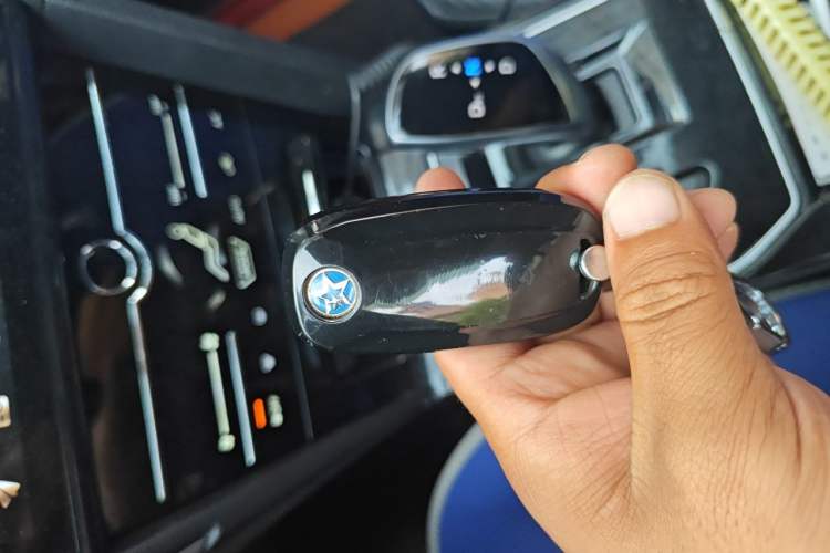 Used Venucia D60EV 2020 Standard Range Smart Drive Edition Vehicle Key