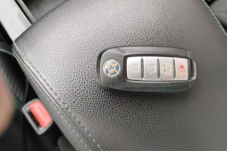 Used Venucia D60EV 2020 Standard Range Smart Drive Version – Ride-Hailing Large-Screen Edition Vehicle Key