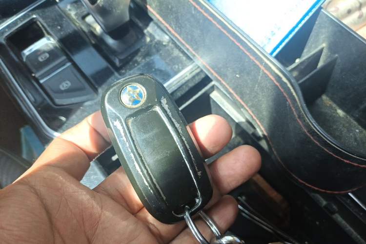 Used Venucia D60EV 2020 Standard Range Smart Drive Edition Vehicle Key