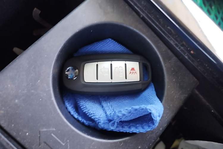 Used Venucia D60EV 2020 Standard Range Smart Drive Edition Vehicle Key
