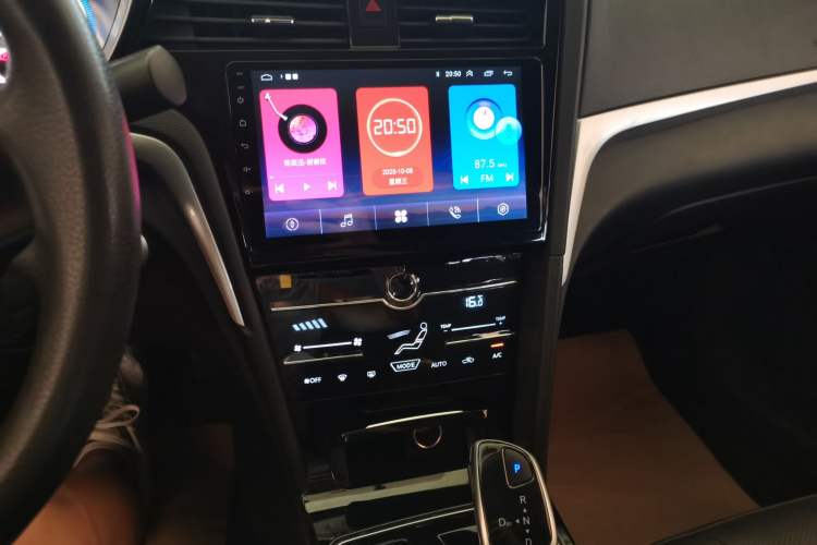 Used Venucia D60EV 2022 Standard Range Smart Drive Version Audio And AC Panel