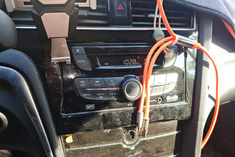 Used Venucia D60EV 2022 Standard Range Smart Drive Version Audio And AC Panel